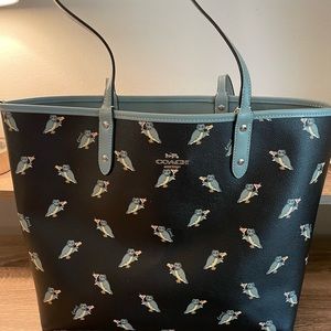 Party Owl Coach Bag